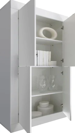 Side- & Highboards|INOSIGN Highboard weißhochglanzlack