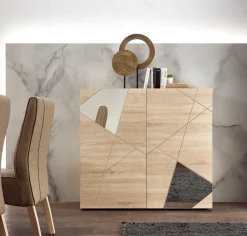 Side- & Highboards|INOSIGN Highboard sonomaeichenb