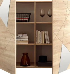 Side- & Highboards|INOSIGN Highboard sonomaeichenb