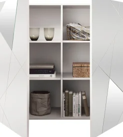 Side- & Highboards|INOSIGN Highboard weisshochglanzlack