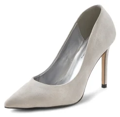 Pumps|LASCANA High-Heel-Pumps hellgrau