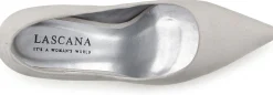 Pumps|LASCANA High-Heel-Pumps hellgrau