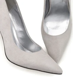 Pumps|LASCANA High-Heel-Pumps hellgrau