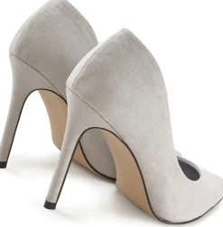 Pumps|LASCANA High-Heel-Pumps hellgrau