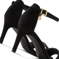 Sandalen & Sandaletten|LASCANA High-Heel-Sandalette schwarz