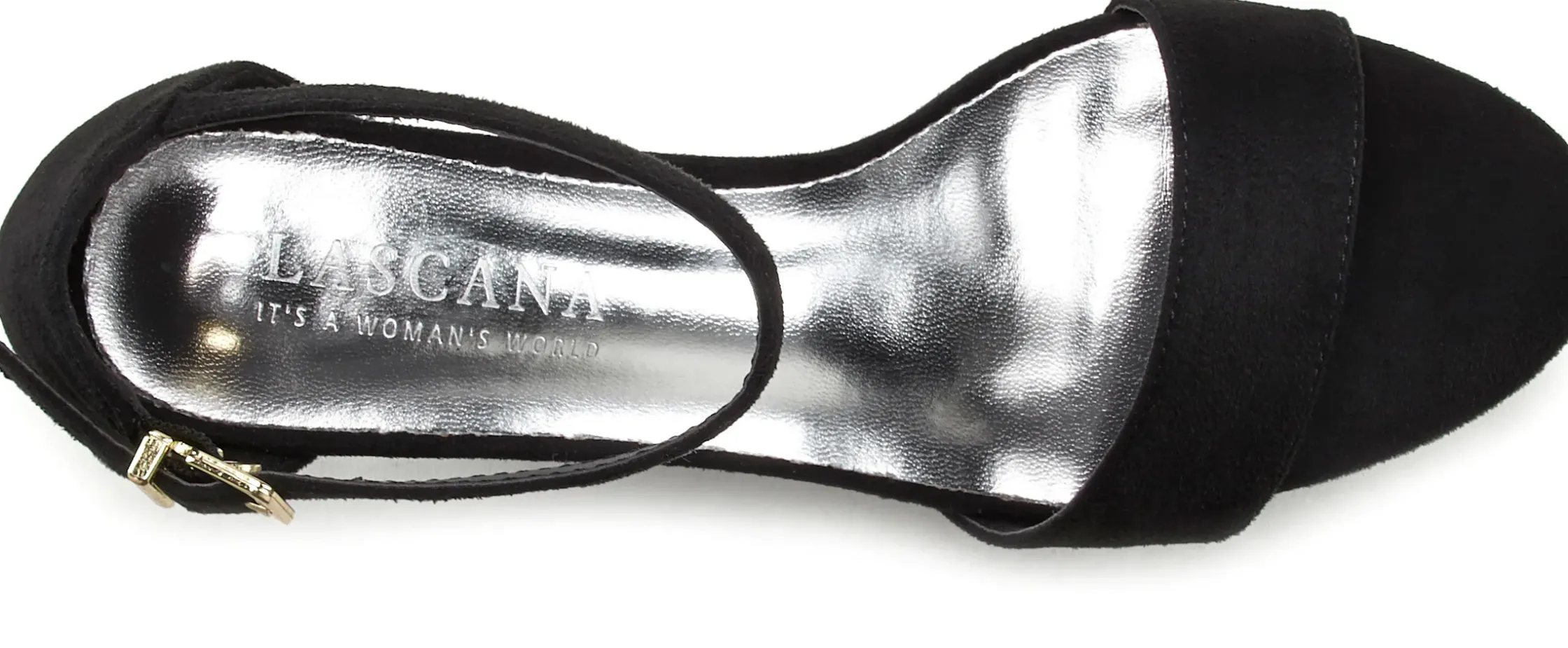 Sandalen & Sandaletten|LASCANA High-Heel-Sandalette schwarz