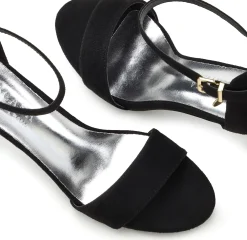 Sandalen & Sandaletten|LASCANA High-Heel-Sandalette schwarz