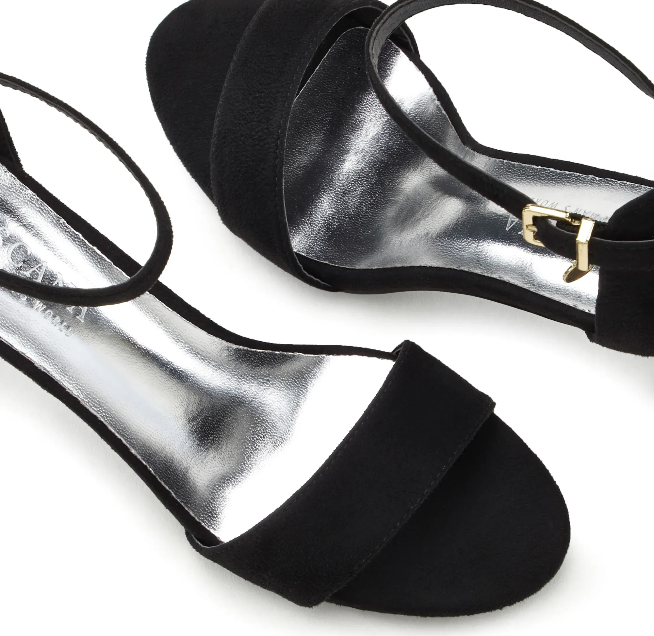 Sandalen & Sandaletten|LASCANA High-Heel-Sandalette schwarz