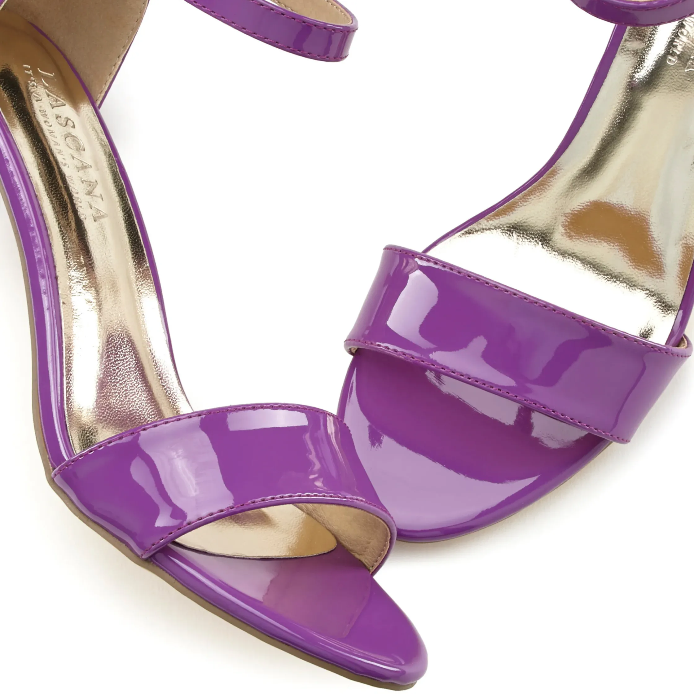 Sandalen & Sandaletten|LASCANA High-Heel-Sandalette lila