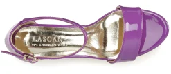 Sandalen & Sandaletten|LASCANA High-Heel-Sandalette lila