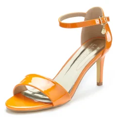 Sandalen & Sandaletten|LASCANA High-Heel-Sandalette orange