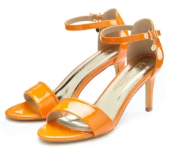 Sandalen & Sandaletten|LASCANA High-Heel-Sandalette orange