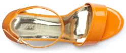 Sandalen & Sandaletten|LASCANA High-Heel-Sandalette orange