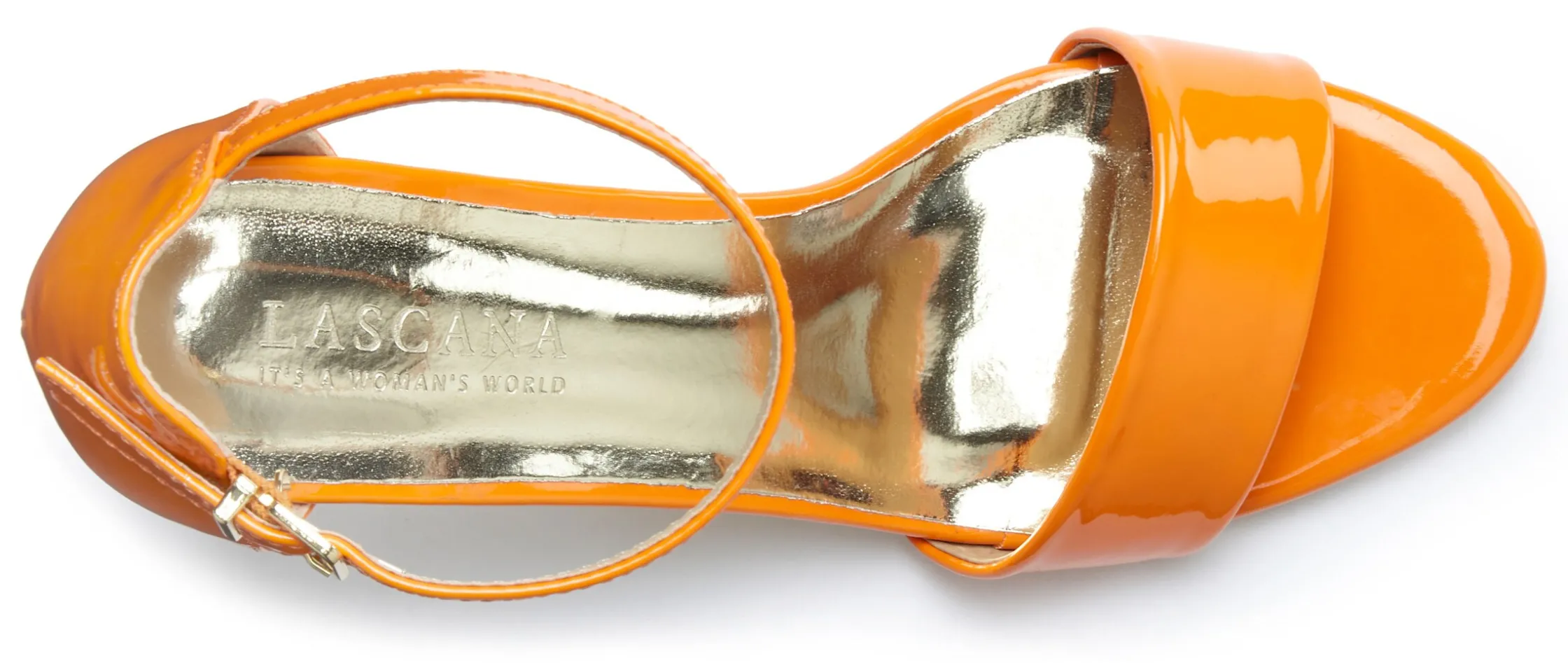 Sandalen & Sandaletten|LASCANA High-Heel-Sandalette orange