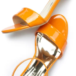 Sandalen & Sandaletten|LASCANA High-Heel-Sandalette orange
