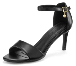 Sandalen & Sandaletten|LASCANA High-Heel-Sandalette schwarz