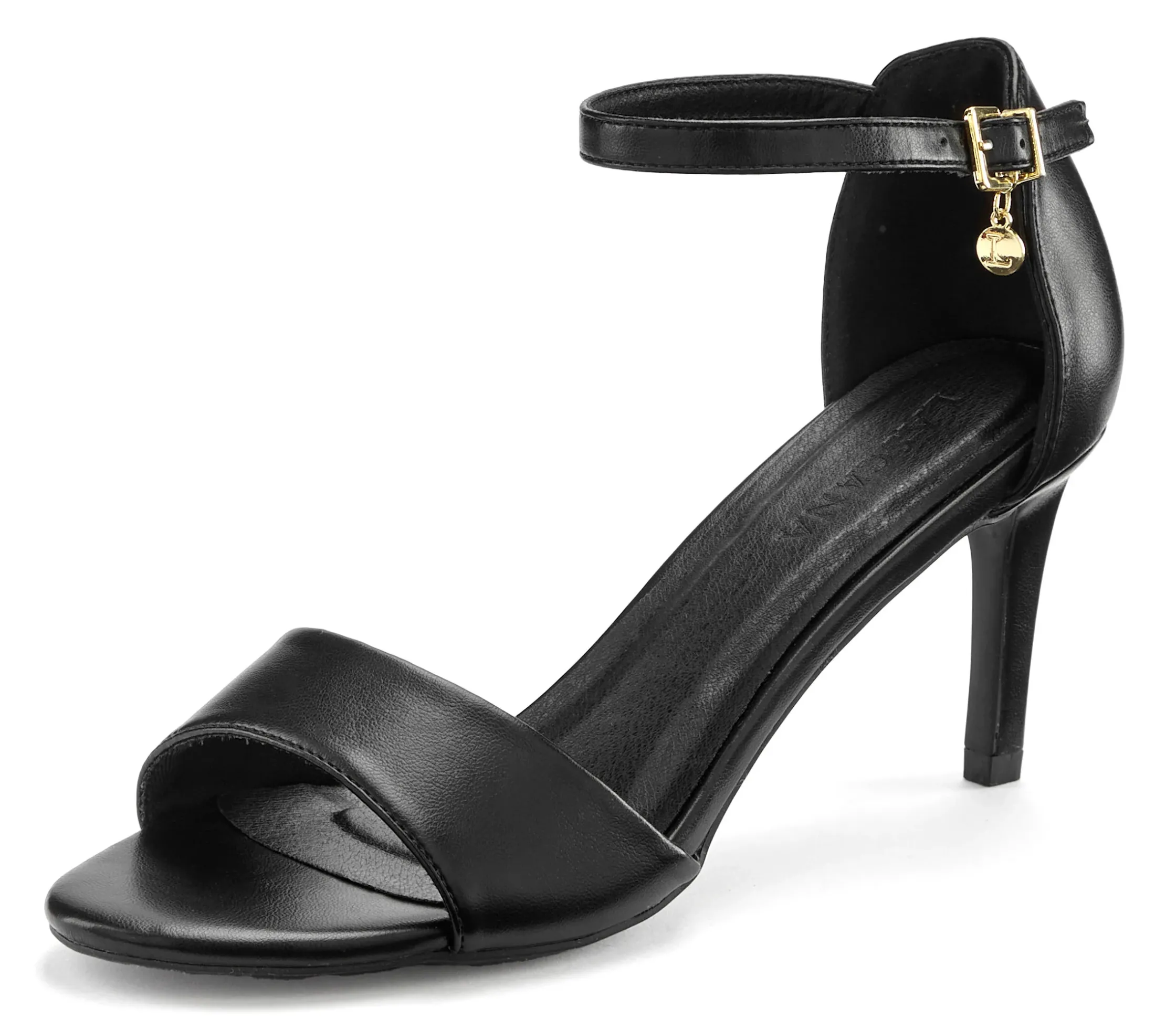Sandalen & Sandaletten|LASCANA High-Heel-Sandalette schwarz