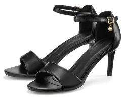 Sandalen & Sandaletten|LASCANA High-Heel-Sandalette schwarz
