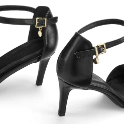 Sandalen & Sandaletten|LASCANA High-Heel-Sandalette schwarz