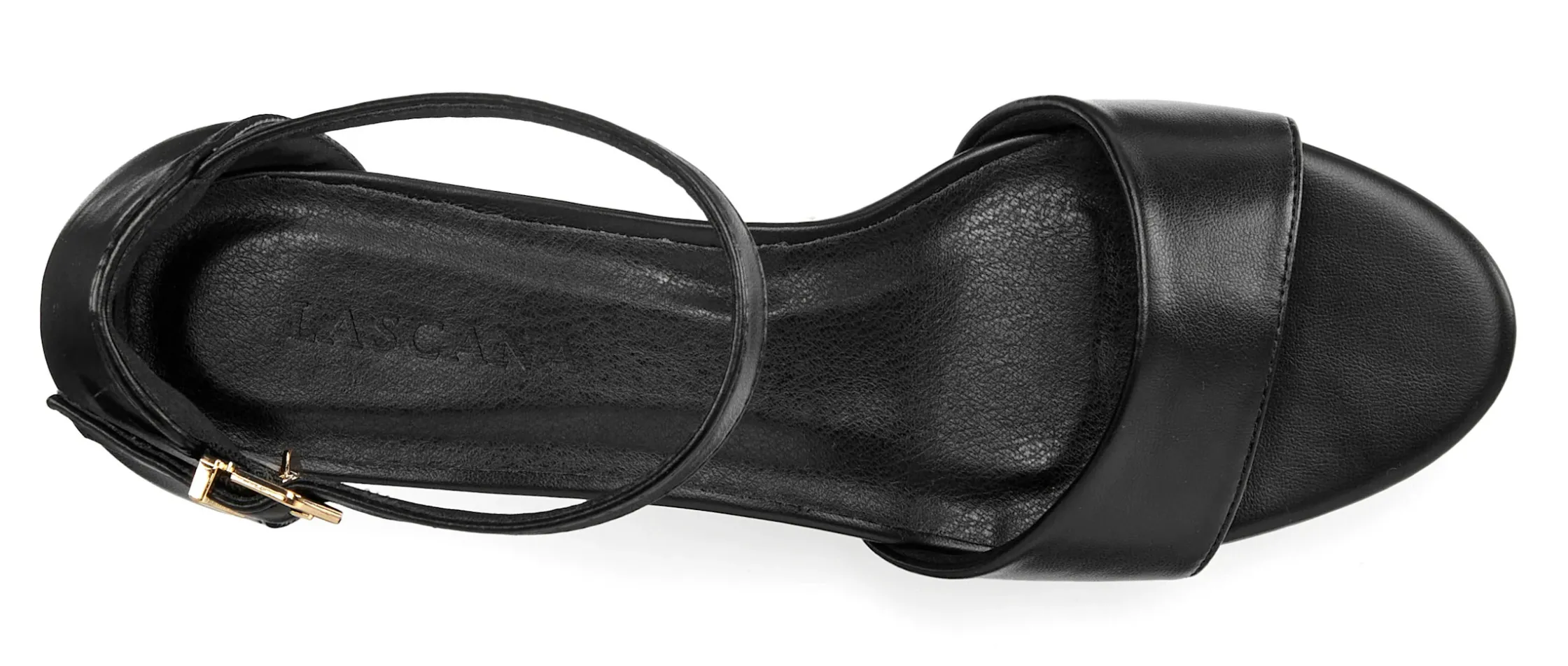 Sandalen & Sandaletten|LASCANA High-Heel-Sandalette schwarz