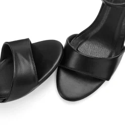 Sandalen & Sandaletten|LASCANA High-Heel-Sandalette schwarz