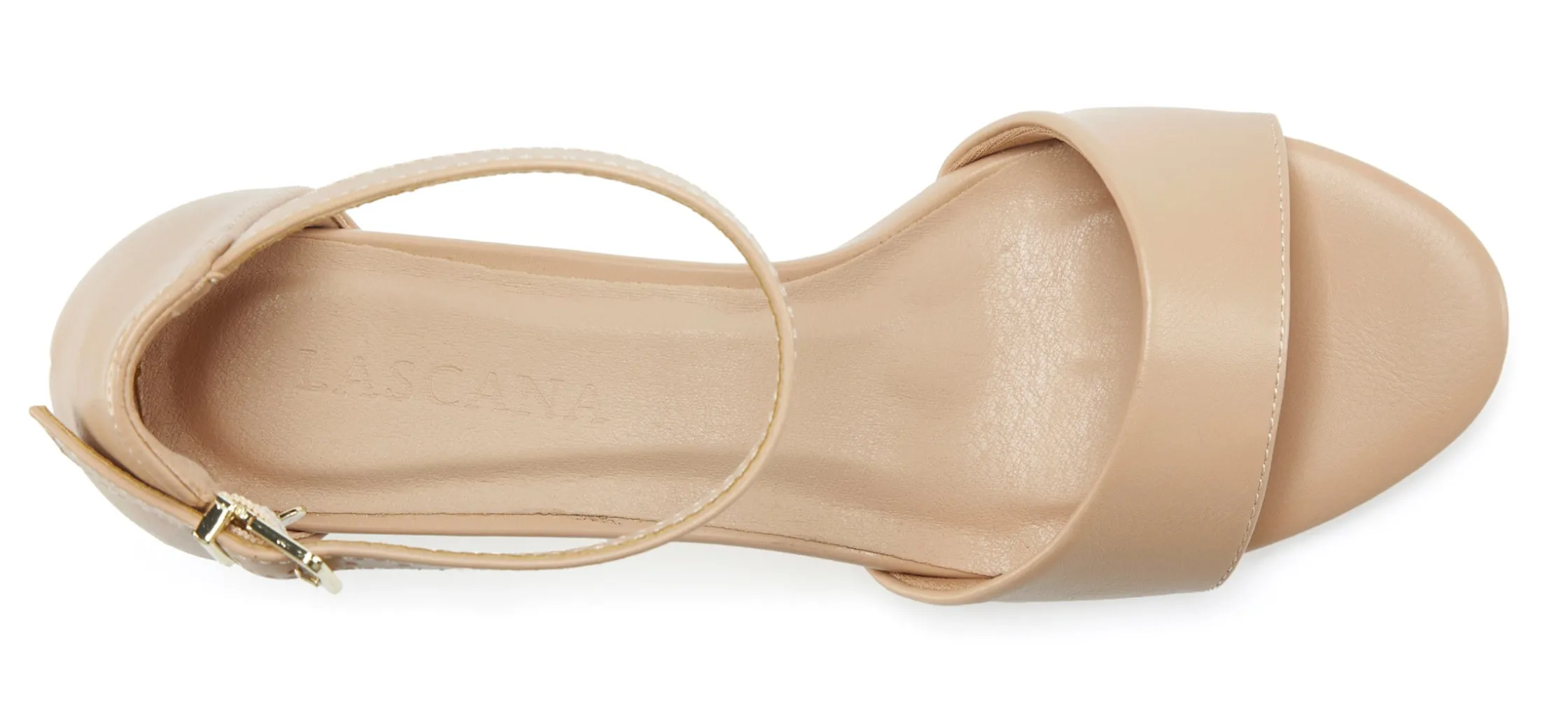 Sandalen & Sandaletten|LASCANA High-Heel-Sandalette beige