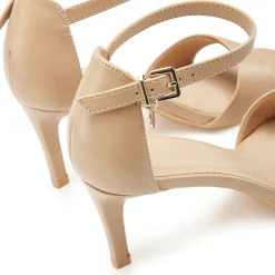 Sandalen & Sandaletten|LASCANA High-Heel-Sandalette beige