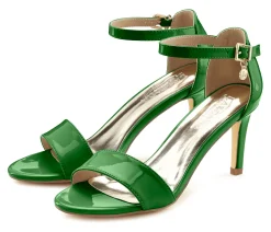 Sandalen & Sandaletten|LASCANA High-Heel-Sandalette grün