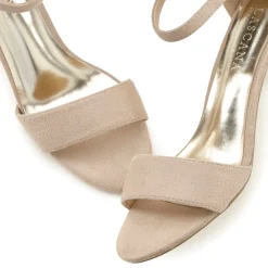 Sandalen & Sandaletten|LASCANA High-Heel-Sandalette beige