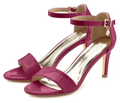 Sandalen & Sandaletten|LASCANA High-Heel-Sandalette pink