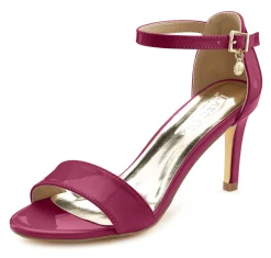 Sandalen & Sandaletten|LASCANA High-Heel-Sandalette pink