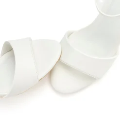 Sandalen & Sandaletten|LASCANA High-Heel-Sandalette weiß