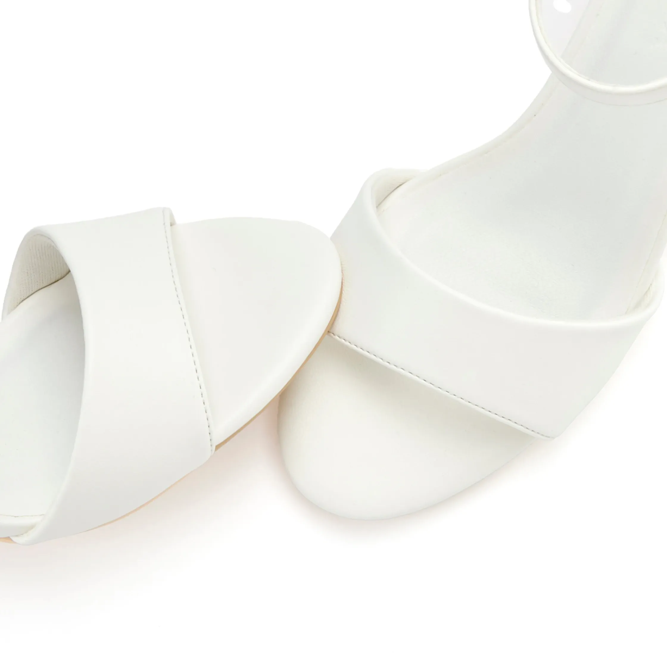 Sandalen & Sandaletten|LASCANA High-Heel-Sandalette weiß
