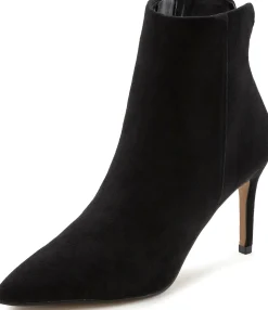 Stiefeletten|Stiefel|LASCANA High-Heel-Stiefelette schwarz