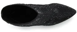 Stiefeletten|Stiefel|LASCANA High-Heel-Stiefelette schwarz