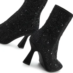 Stiefeletten|Stiefel|LASCANA High-Heel-Stiefelette schwarz