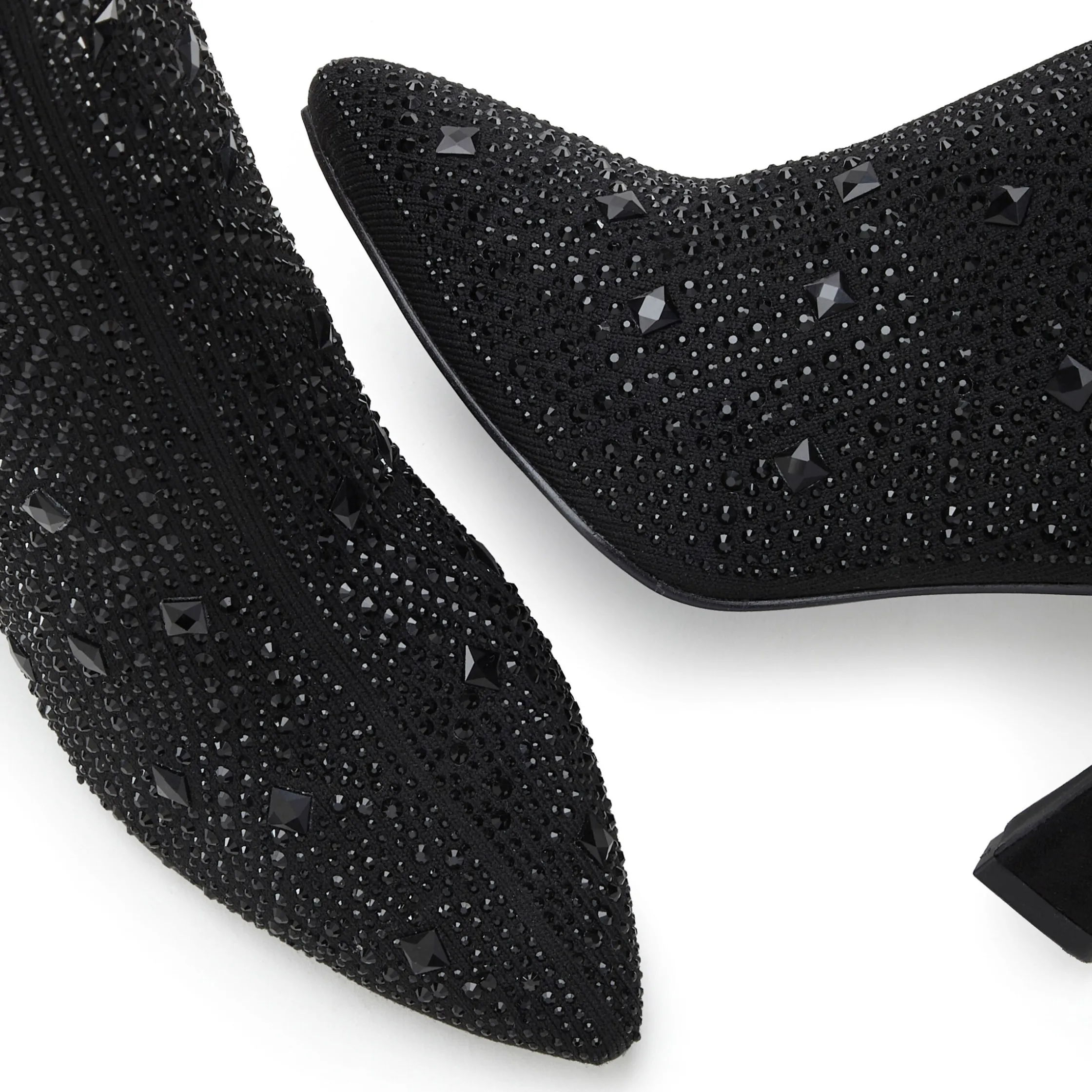 Stiefeletten|Stiefel|LASCANA High-Heel-Stiefelette schwarz