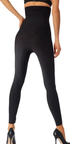 Strandmode|LASCANA Highwaist Leggings schwarz