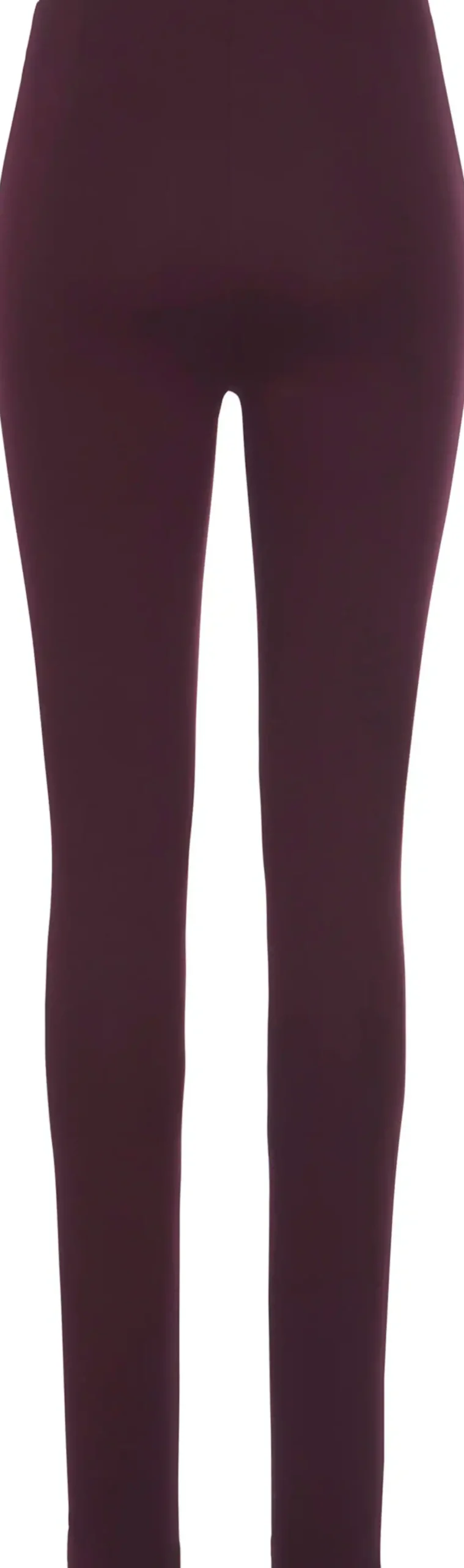Hosen|LASCANA Highwaist Leggings weinrot