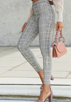 Hosen|LASCANA Highwaist Leggings allover
