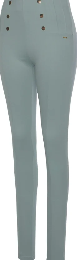 Hosen|LASCANA Highwaist Leggings hellmint