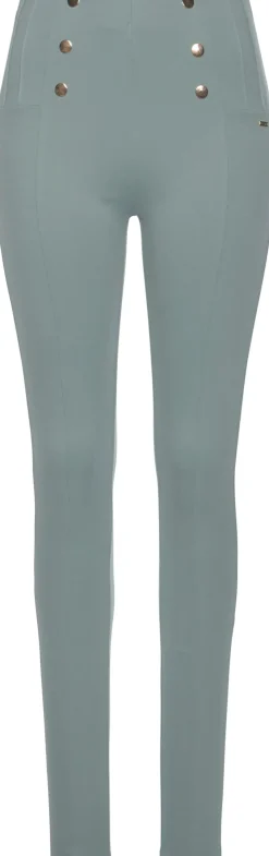 Hosen|LASCANA Highwaist Leggings hellmint