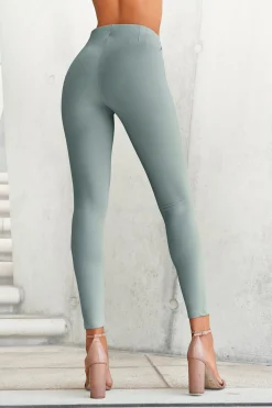 Hosen|LASCANA Highwaist Leggings hellmint