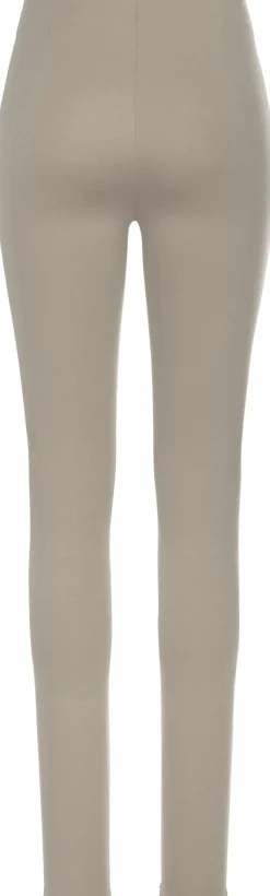 Hosen|LASCANA Highwaist Leggings beige