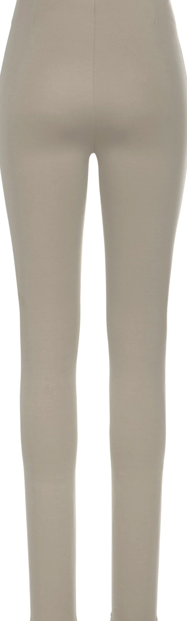 Hosen|LASCANA Highwaist Leggings beige