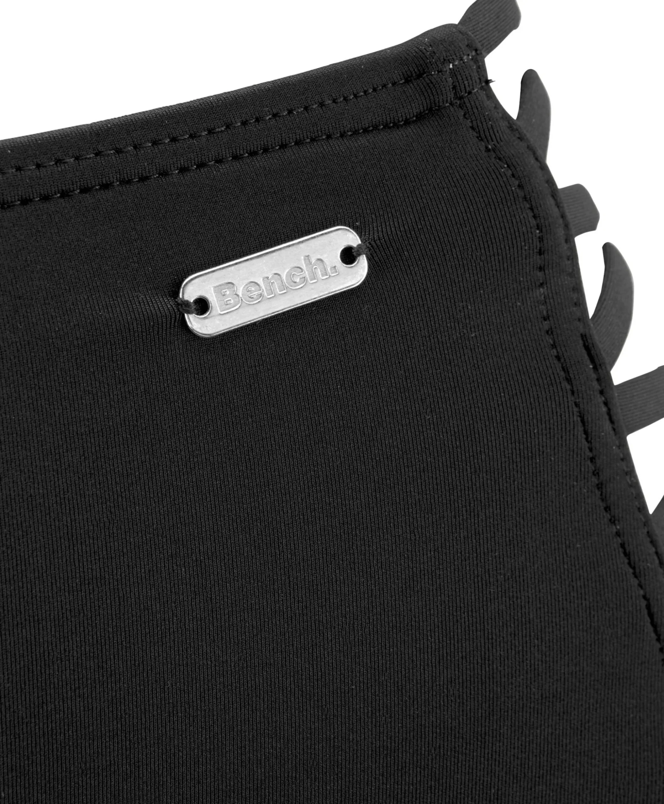 Bikinis|Bench. Highwaist-Bikini-Hose schwarz
