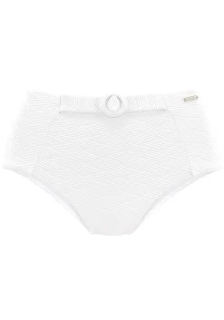 Bikinis|Sunseeker Highwaist-Bikini-Hose weiß