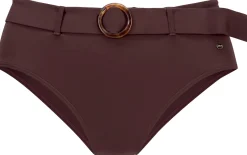 Bikinis|s.Oliver Highwaist-Bikini-Hose braun