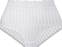 Unterhosen|s.Oliver High-Waist-Slip weiß