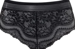 Unterhosen|petite fleur gold High-Waist-Slip schwarz